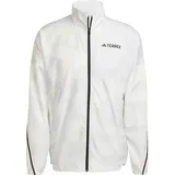 Adidas Terrex Mult Printed Windjacke - Dash Grey / White - L