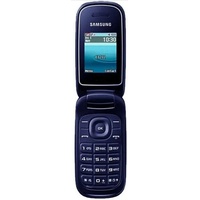 Samsung GT-E1272 Blue Klapphandy Tastenhandy Werkshandy, Duos