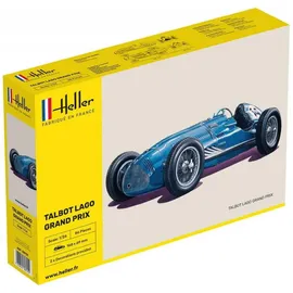 Heller 80721 - Talbot Lago Grand Prix mehrfarbig 1:24