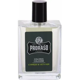 Proraso Cypress & Vetyver Eau de Cologne 100 ml