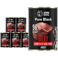 John Dog Pure Black Rind 6 x 400 g