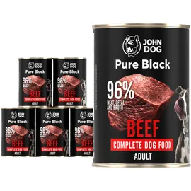 John Dog Pure Black Rind 6 x 400 g