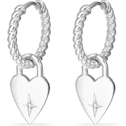 Guido Maria Kretschmer Creolen 925er Silber   Damen