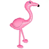 boland party partners b.v. Aufblasbarer Flamingo, 60cm