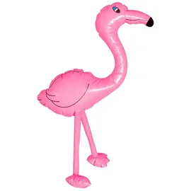 boland party partners b.v. Aufblasbarer Flamingo, 60cm