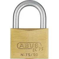 ABUS Messing-Vorhangschloss 75/50 26639