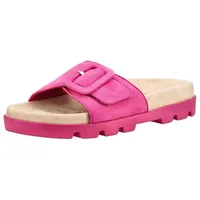 ROHDE Pantoletten Pantoletten Veloursleder - Rosa - 37