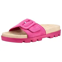 ROHDE Pantoletten Pantoletten Veloursleder - Rosa - 37
