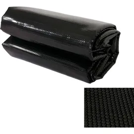 MCW Pool-Abdeckplane Solarplane rechteckig schwarz 6x4m
