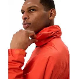 Vaude Bike Escape Bike Light Jacke - Glowing Red / Black - L