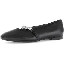 Gabor Ballerinas in schwarz | Gr.: 40,5