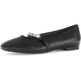 Gabor Ballerinas in schwarz | Gr.: 40,5