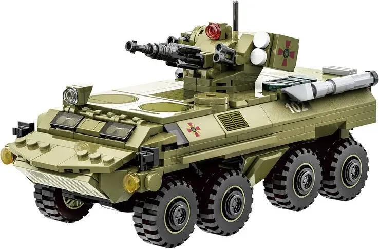 WANGE BTR-4 Schützenpanzer