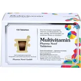 Pharma Nord Vertriebs GmbH Multivitamin Tabletten 150 St.