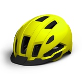 Cube EVOY HYBRID Mips Helmet gelb M
