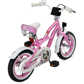 Bikestar Deluxe Cruiser 12" rosa Rücktrittbremse