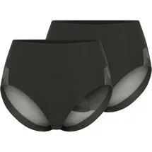 Ysabel Mora Shapingslip 2 St. Schwarz XXL