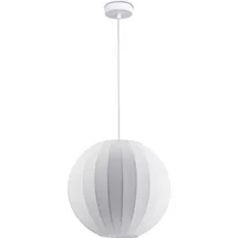 Paco Home 1-flg. E27 60 cm geschwungen weiß