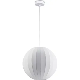 Paco Home 1-flg. E27 60 cm geschwungen weiß