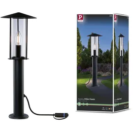 Paulmann Plug & Shine Pollerleuchte Classic IP44