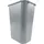Rubbermaid Rechteckiger Abfallbehälter 39 l Grau