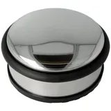 Westcott E-19001 00 Door Stop Round Stainless Steel 10 x 4 cm 1200 g Silver