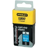 Stanley Klammern Typ A 10 mm Stahl 1000 St.