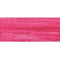 folia Pfeifenreiniger pink Chenilledraht Ø 8,0 mm 10 St.