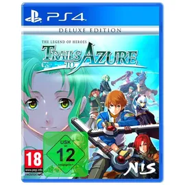 The Legend of Heroes: Trails to Azure - Deluxe Edition [GRA PS4]