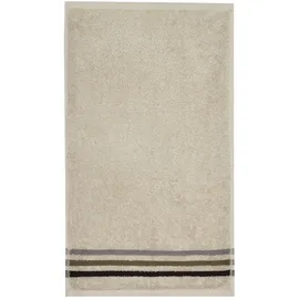 SCHIESSER Skyline Color Gästehandtuch 5 x 30 x 50 cm beige
