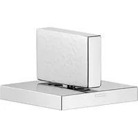 Dornbracht MEM Seitenventil, linksschließend, warm, mit Hammerschlag Struktur, 20004783-42,