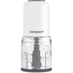 Beper BP.552 Universal-Zerkleinerer mit doppelter Klinge für gleichmäßiges Mahlen und Zerkleinern