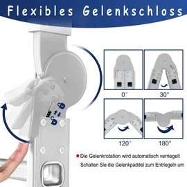 UISEBRT Gelenkleiter 6 Stufen