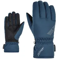 Ziener Damen KORENA Ski-Handschuhe/Wintersport | hale Navy, 8,5