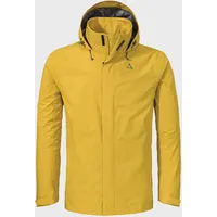 Schöffel Herren Gmund Jacke (Größe 3XL, gelb)