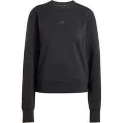 adidas Designed for Training Warm-Up Sweatshirt Damen JP2655 - black L