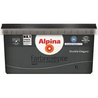 Alpina Farbrezepte Innenfarbe 1 l dunkle eleganz matt