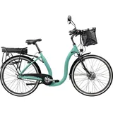 Tretwerk Linea 28 Zoll RH 48 cm Damen grün