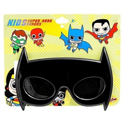 Sun Staches Kostüm Batman Partybrille für Kinder