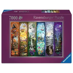 Ravensburger Spiel 7000 Teile - Die sechs Portale