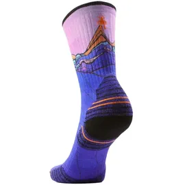 Smartwool Hike Targeted Cushion Wandersocken 2 Paare Blau 42-45