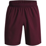 Under Armour Herren Gewebte Grafik-Shorts Kurze Hose, Dunkles Kastanienbraun / / Beta, M