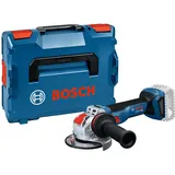 Bosch GWX 18V-11 S inkl. Vibration Control Zusatzhandgriff, Schutzhaube, L-BOXX 136