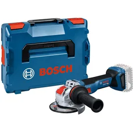 Bosch GWX 18V-11 S inkl. Vibration Control Zusatzhandgriff, Schutzhaube, L-BOXX 136