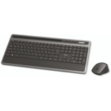 Hama KMW-600 Funk Tastatur Maus enthalten RF Wireless