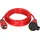 Brennenstuhl Professional Verlängerungskabel VQ 1110 IP44, 5m rot H07BQ-F 3G1,5