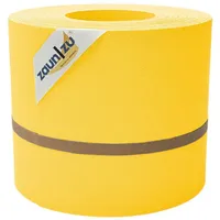 zaunzu® Zaunblende 26 m Gelb