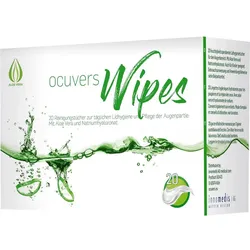 Ocuvers Wipes Lidrandpflege 20 ST