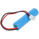 AccuCell Akku für Notbeleuchtung Li-Ion 18650 Akkupack 3.7V 2600mAh für CEAG 40071353666