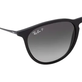 Ray-Ban Erika RB4171 622/T3 54-18 gloss black/grey